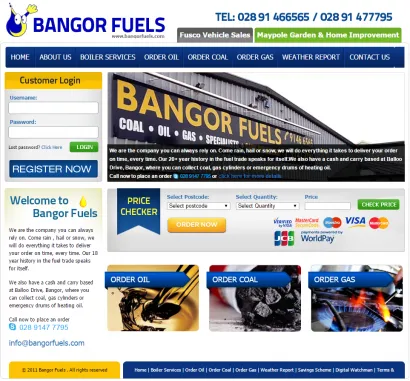 bangor fuels
